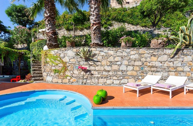 Villa Meridiana luxury property in Camogli