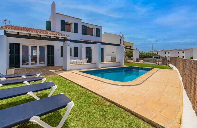 Villa Miguel · charming villa with stunning sea views