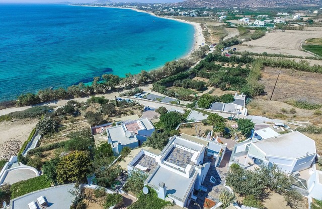Villa 'Miami' in Villa Paradise Boutique Villas Hotel- Plaka beach
