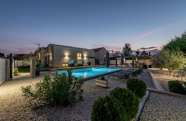 Villa Miranda with pool, Zadar county