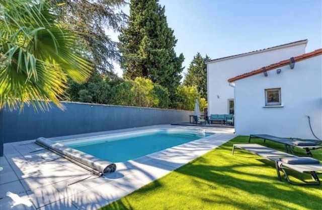 Villa Moderne à Montpellier - Swimming pool - Tramway