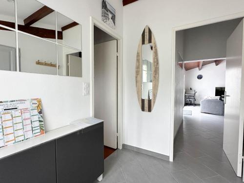 Villa moderne 4 pièces, 6 pers, proche mer, WIFI, animaux OK, parking - FR-1-705-13