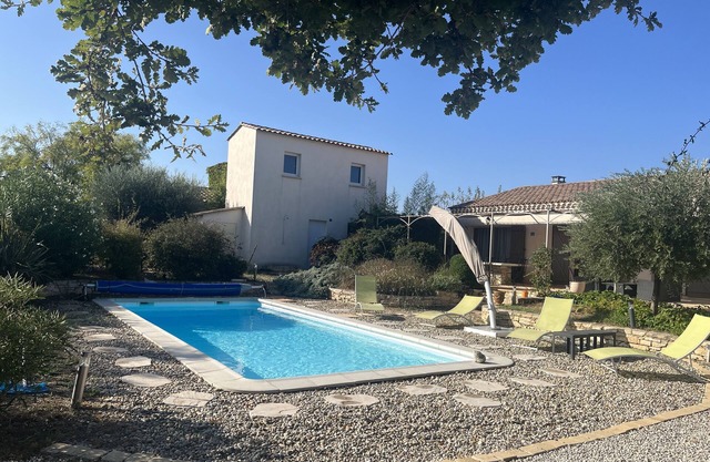 Villa Moderne Climatisée 8 Personnes Piscine Proche Uzès