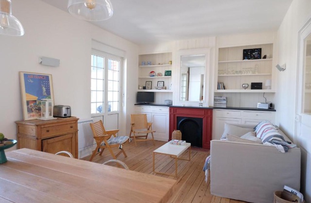 Villa Mon Etoile - Appartements 2 chambres, terrasse, Le Touquet, 200m centre-ville et plage