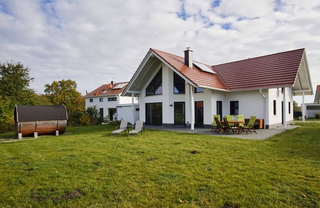 Villa Mondlicht - Haus in Idyllischer Lage mit Sauna, Terrasse und Garten - Villa Mondlicht