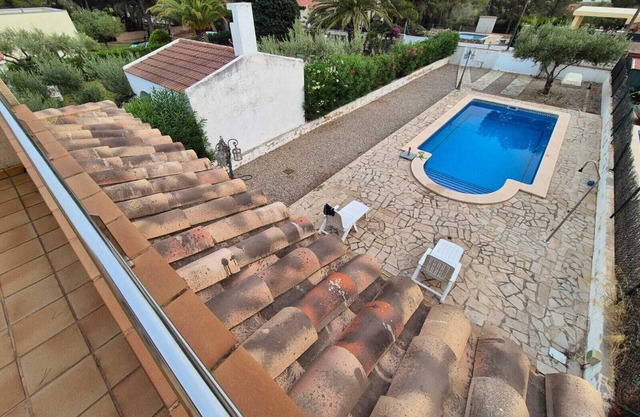 VILLA MONREDÓ. House with private pool for a relaxing vacation