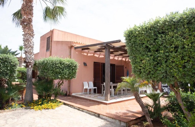 Villa Morici con ampio giardino