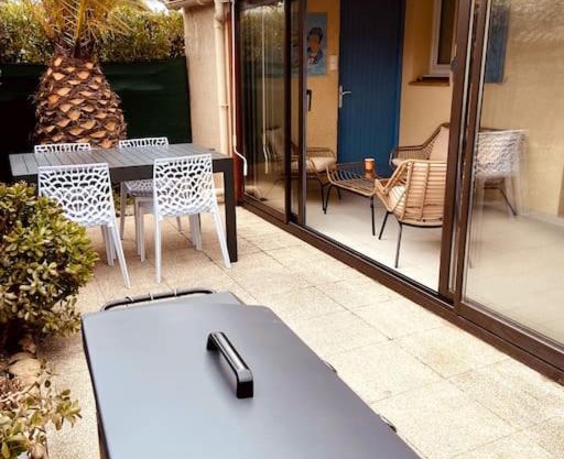 Villa N°7 à 100m de la plage