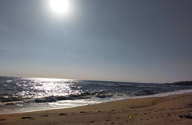 Villa nature beach