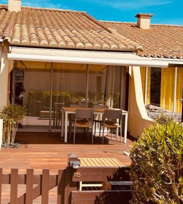 VILLA NATURISTE HELIOVILLAGE - CAP D'AGDE - 4 PERS