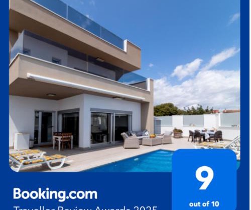 Villa near the sea