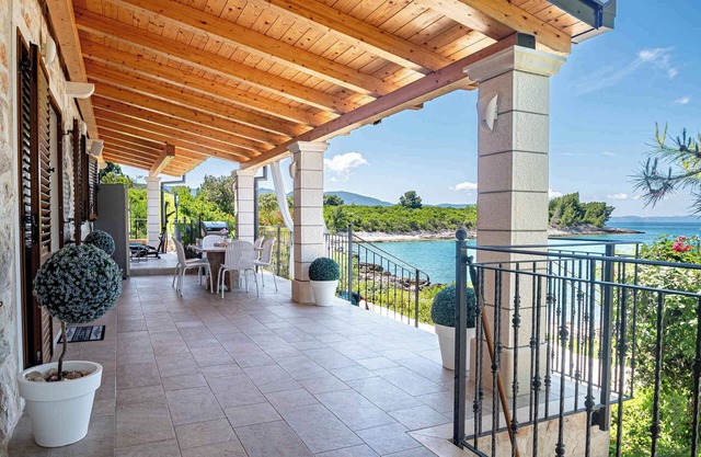 Villa near the sea
