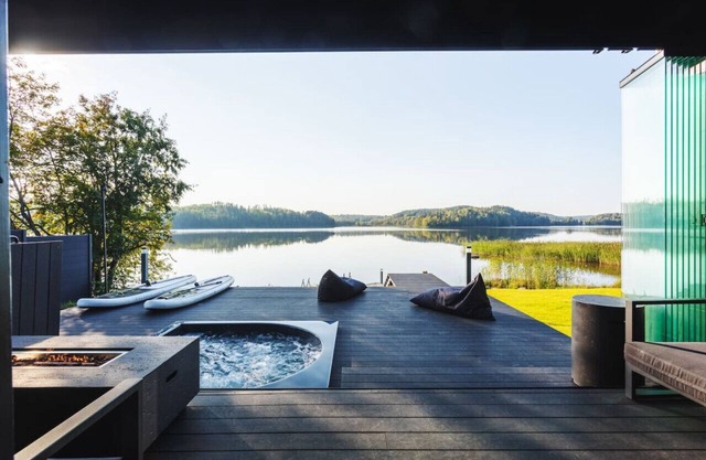Villa Noir Muurla - Premium - Lakefront - Stylish