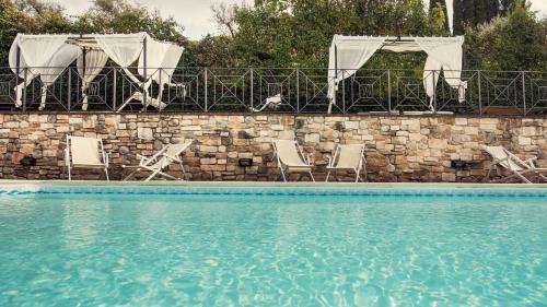 Villa Nuba, in campagna e a 5 minuti dal cuore del centro storico, elegante residenza con due sale da bagno, jacuzzi e ogni comfort