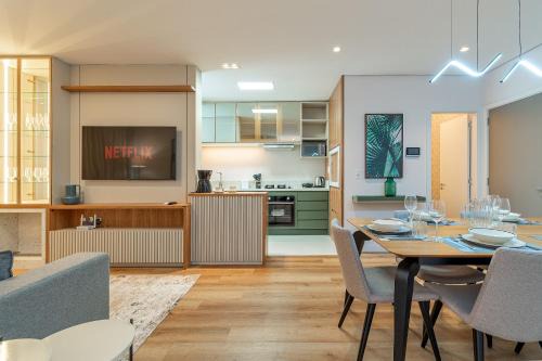 Villa Olga 204 - Lindo apartamento em Gramado