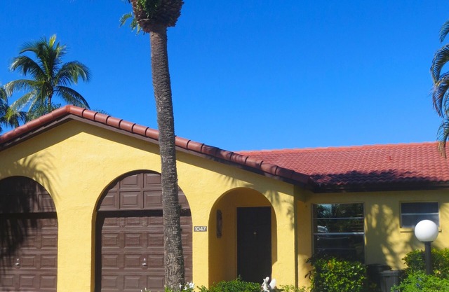 Villa on 7th Hole of Quail Run Golf Course