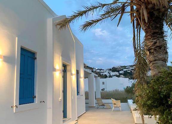 Villa on the beach, Sarpakis Villa