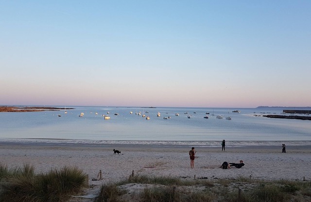 Villa on the beach, South Brittany, 8 people