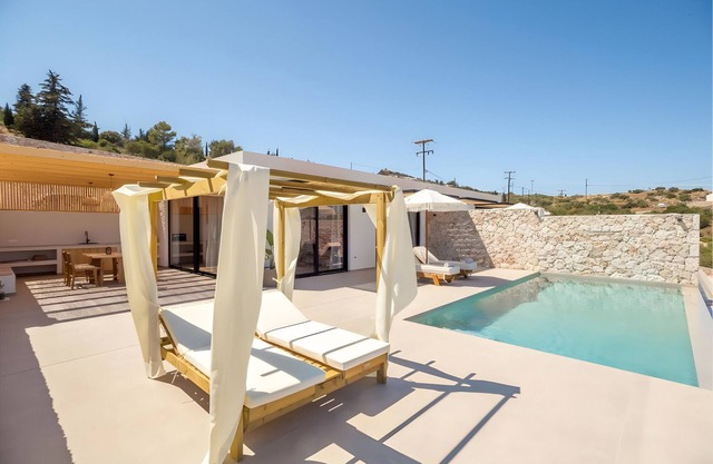 Villa 'One-Bedroom For 2' with Sea View, Wi-Fi and Air Conditioning