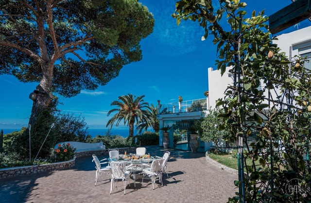 Villa Paradiso in Anacapri