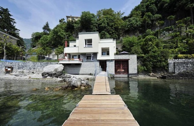Villa Parisi, Tremezzina (Lenno), Italy
