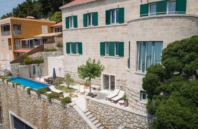 Villa Paulina Is Located In Dubrovnik's Most Elite Residential Neighbourhood