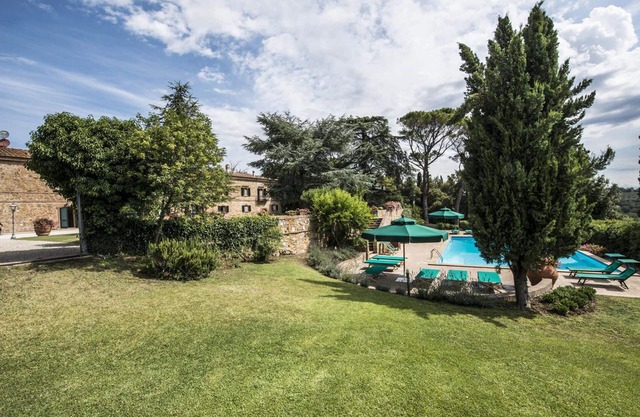 Villa Piaggia a luxury villa in tuscany