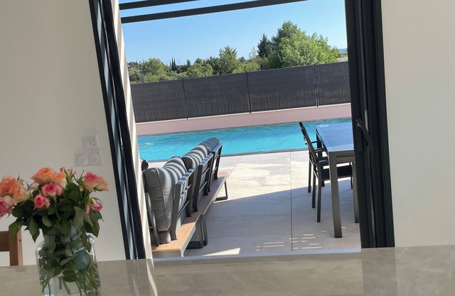 Villa Piscine Darchitecte Sans vis à vis