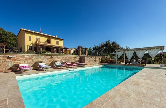 Villa Poggio al Sole in Foiano della Chiana , Italia