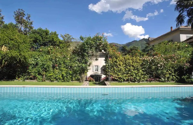 Villa & Pool Cernobbio Lake Como