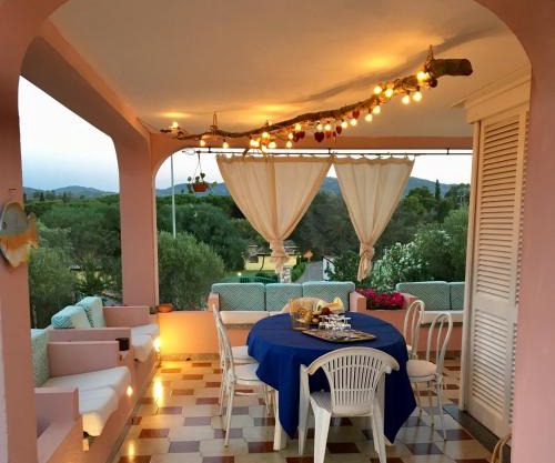 Villa Porto Istana a Murta Maria comune di Olbia