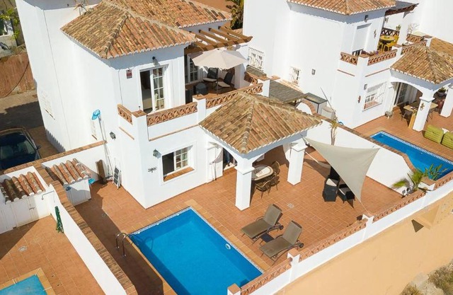 Villa privada con increíbles vistas al mar