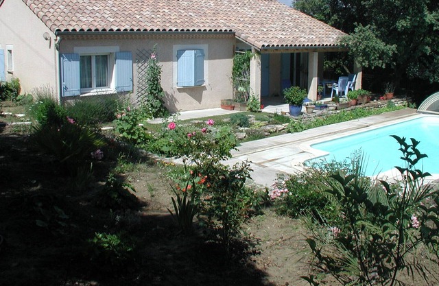 Villa Provençale, private pool