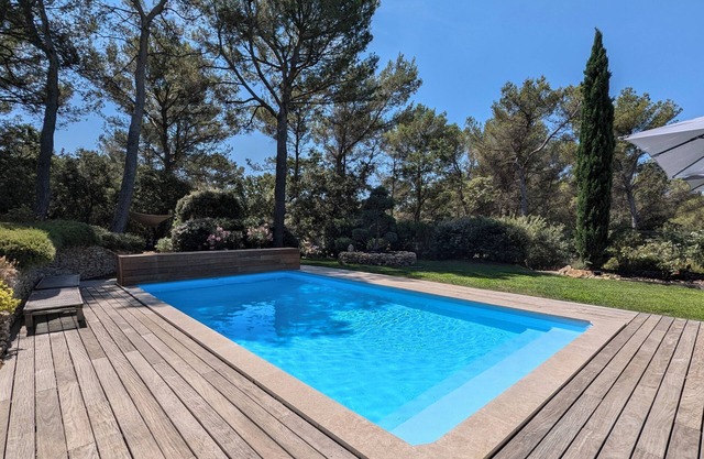 Villa, Provence style with contemporary decoration and furniture