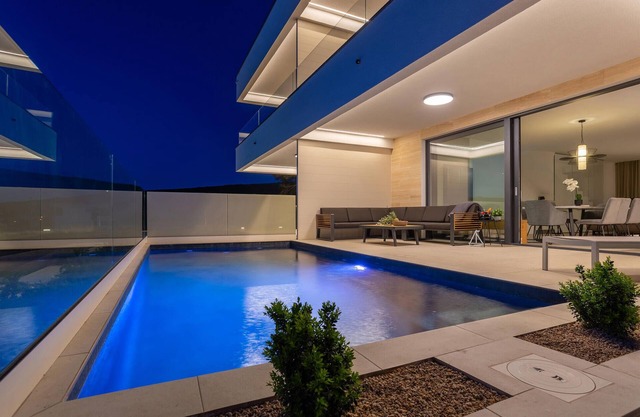 Villa Punat Hills with pool 1