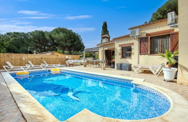 Villa Pura vida - One-story house with pool and air conditioning