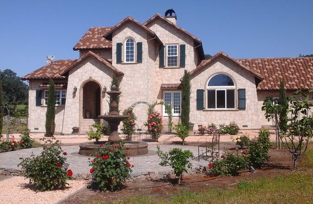 Villa Roma Secluded Wine Country Villa 15 miles from St Helena