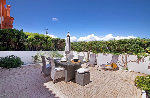 Villa "Rose House" with Shared Pool, Private Terrace & A/C