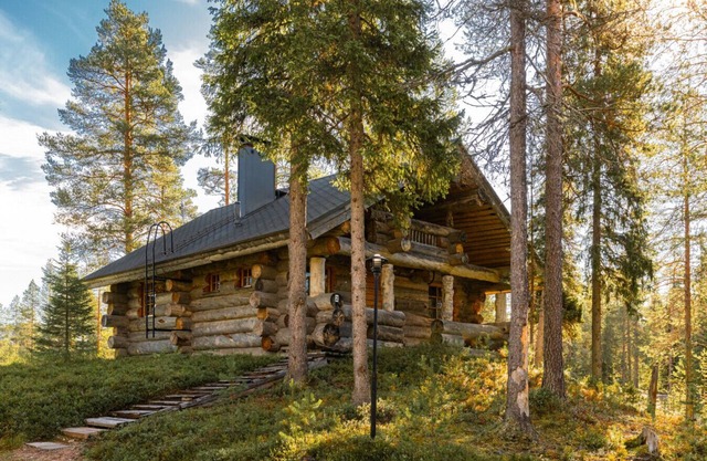 Villa Rukatörmä - Peaceful Cabin Retreat in Kuusamo