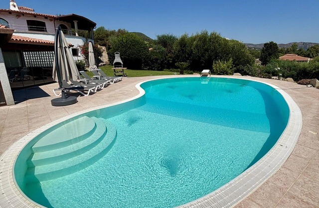 Villa Runcina with sea view, Wi-Fi and private pool