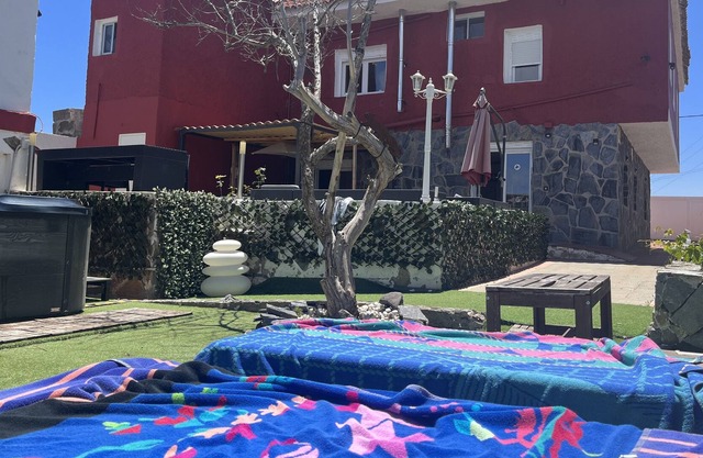 VILLA RURAL PRIVADA WITH JACUZZI CLIMATIZADO TODO EL AÑO!!! & WIFI & BBQ & VISTAS