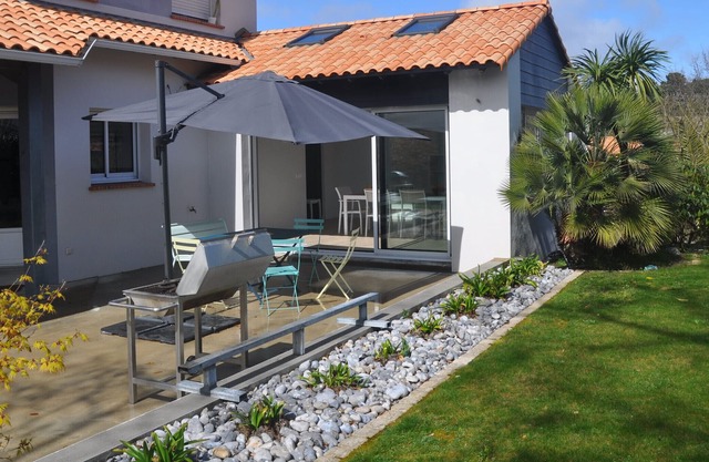 Villa Saint-Brevin-les-Pins, 3 bedrooms, 8 persons