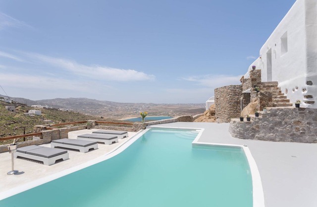 Villa Salty Panoramic View Private Pool