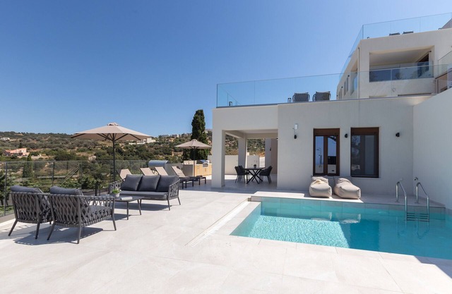Villa Santa Irini 3 - With Heated Pool