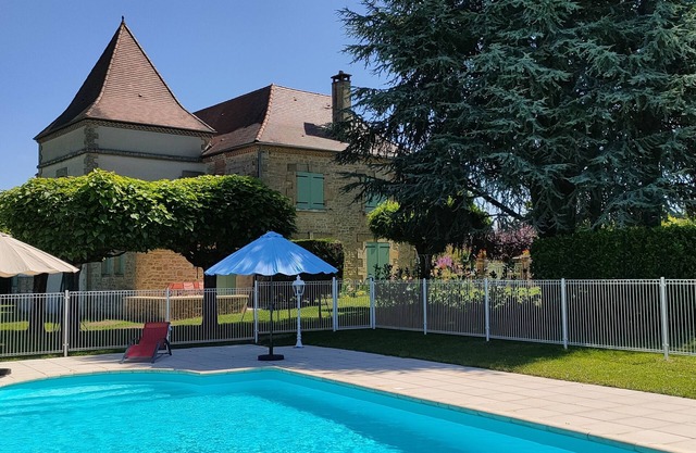 Villa Sarladaise la Salamandre with private pool
