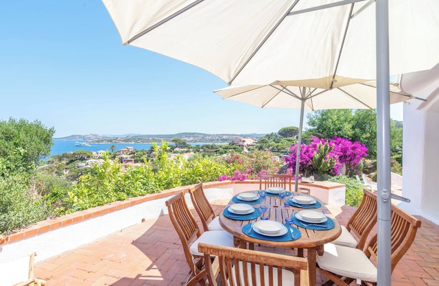 Villa "Scorpion House" with Sea View, Wi-Fi, Garden & Terrace