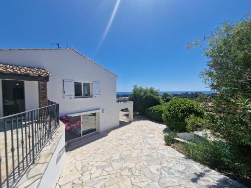 villa seaview la Luciole