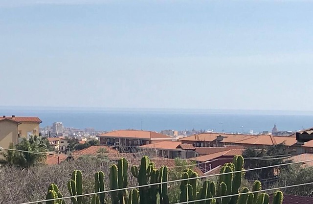 Villa Sicilia is surrounded by greenery with free reserved indoor parking