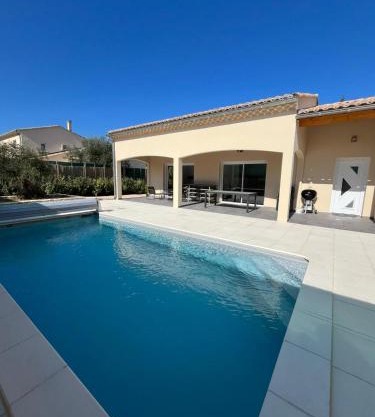 Villa Solis à proximité des Gorges de l'Ardèche