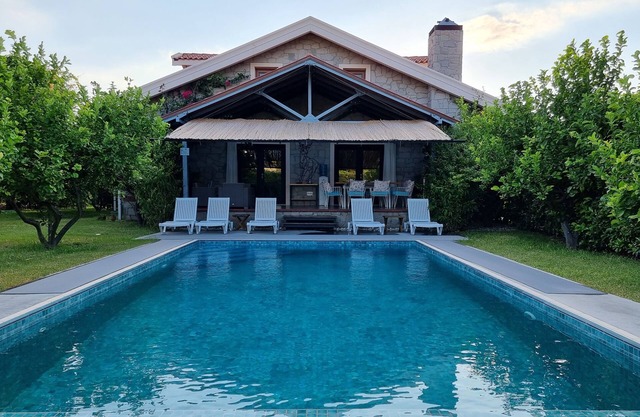 Villa StoneHouse-2: villa in Dalyan